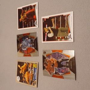 5 WWE NXT Rookie Cards 2022 Select 2012/2014 Topps